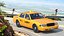 nyc checker cab 3D model