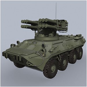 BTR-82A Sosna 3D模型