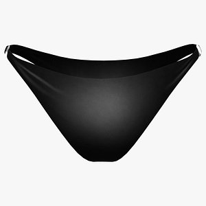 Bikini Bottom With Side Bids 3D
