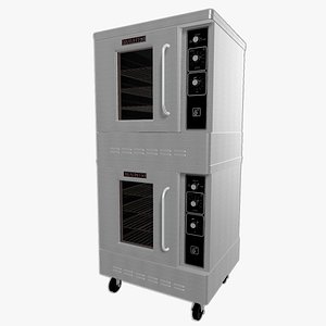 Restaurant Convection Oven With Opening Doors