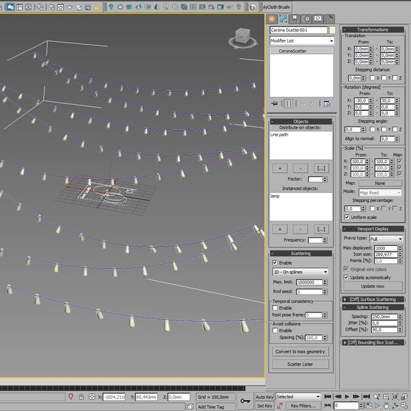3D Editalorble Garland Color model - TurboSquid 1966595