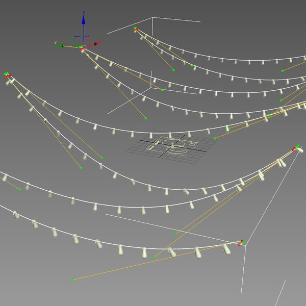 3D Editalorble Garland Color model - TurboSquid 1966595