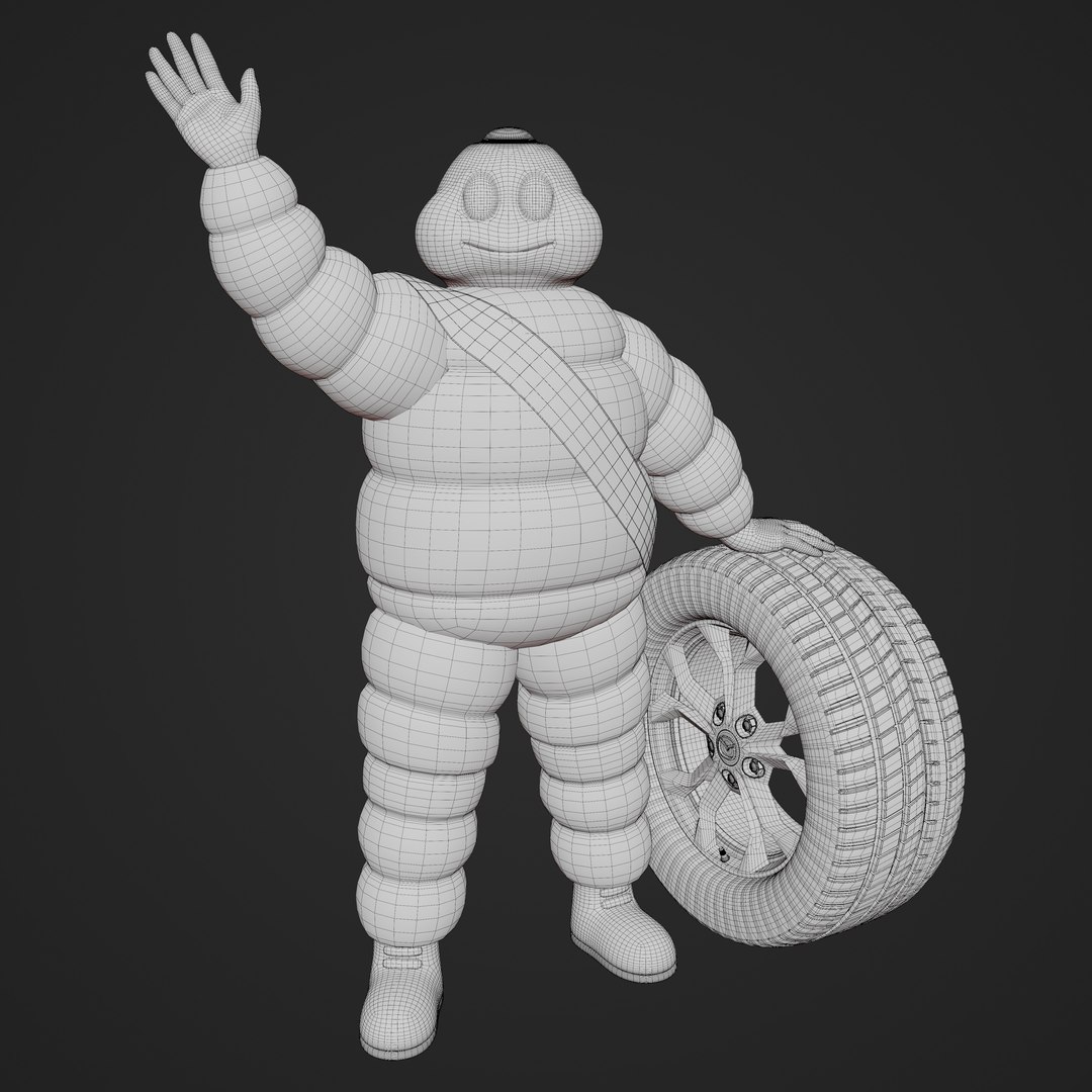 Michelin Man 3D model https://p.turbosquid.com/ts-thumb/oe/4mBSJE/fP/wireframe/jpg/1751844944/1920x1080/fit_q87/65f5a7b1cd2413be82c7ea6c79eb0bad21c6cd19/wireframe.jpg