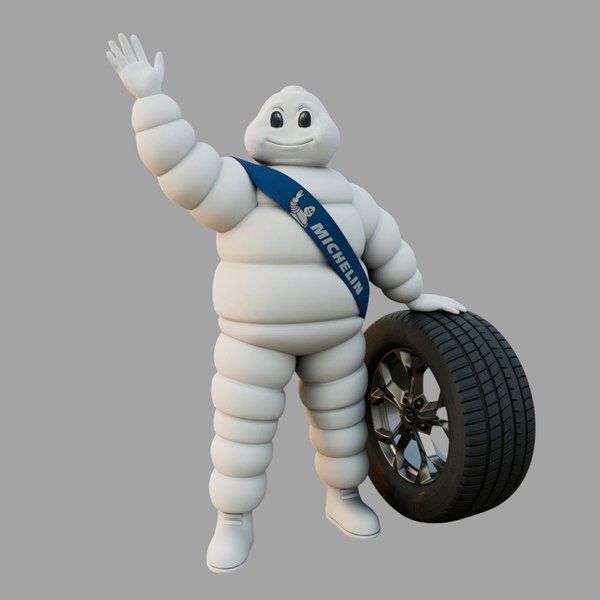 無料ミシュランマン3Dモデル - TurboSquid 2430181