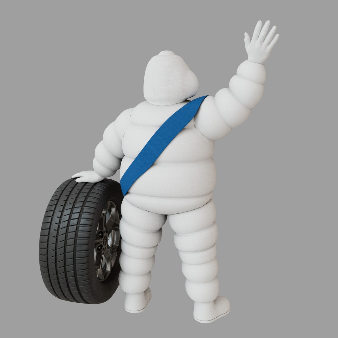 Michelin Man 3D model https://p.turbosquid.com/ts-thumb/oe/4mBSJE/vs/preview2/jpg/1751844942/1920x1080/fit_q87/6dc6c9dc3c80e2f77f869b4df6e9ab39e7fe0189/preview2.jpg