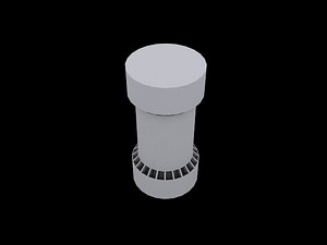futuristic fueltank