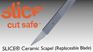 SLICE Ceramic Scapel (Replaceable Blade)