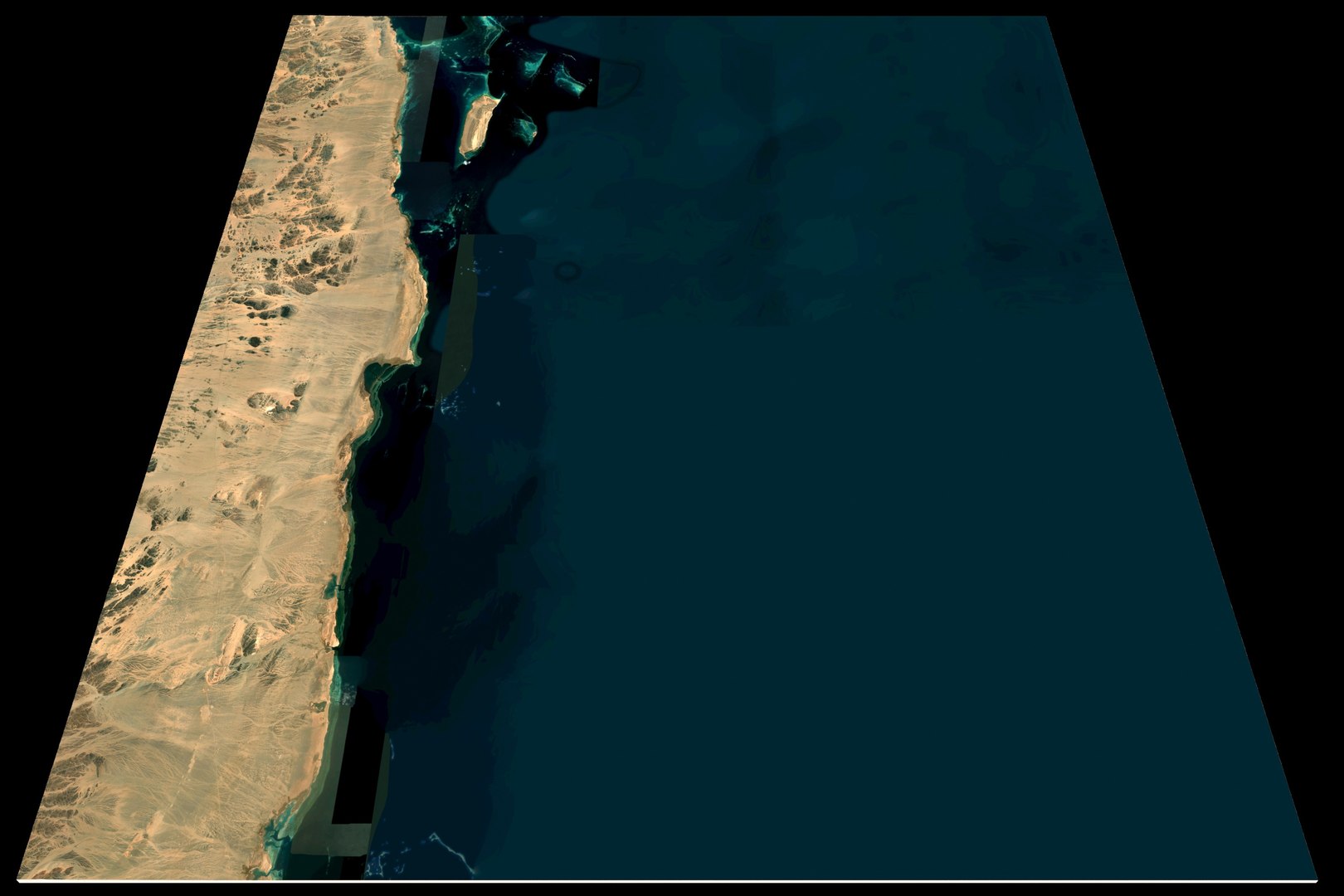 Mecca Red Sea N20 E37 Topography Saudi Arabian 3D Model TurboSquid 1801317