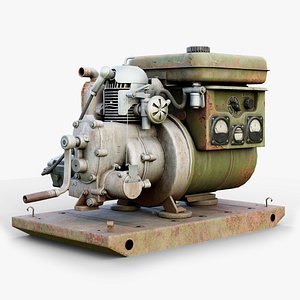 Generator LODs GameReady