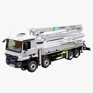 Schwing S 43 X 3D model