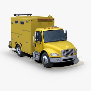 Freightliner Business Class M2 106 2002 Utility truck s01