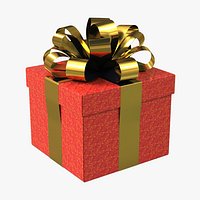 Giftbox Red