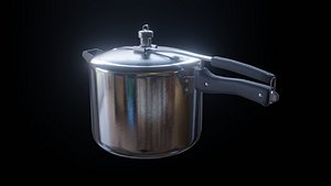 Pressure Cooker 3D model