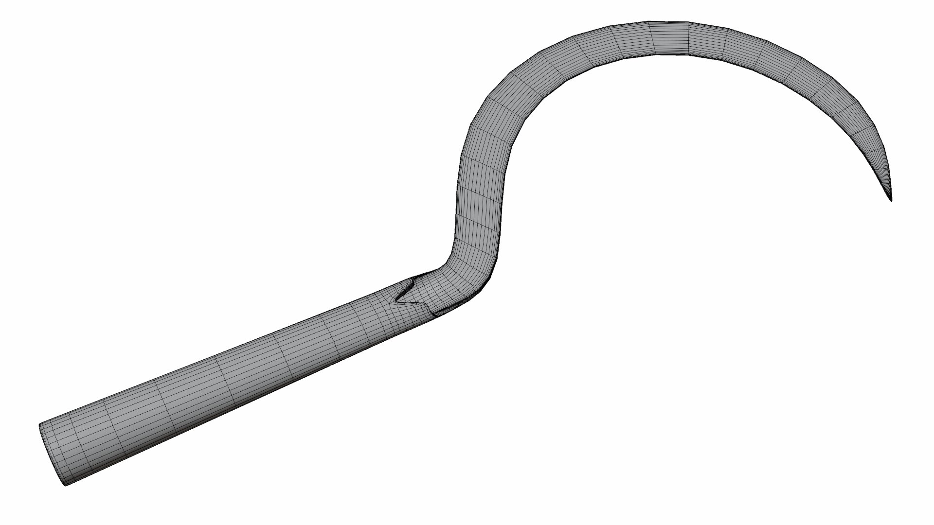 Sickle 3D Model - TurboSquid 1960410