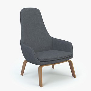 3d normann copenhagen era lounge chair model