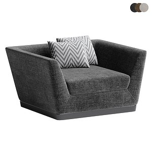 3D armchair 33
