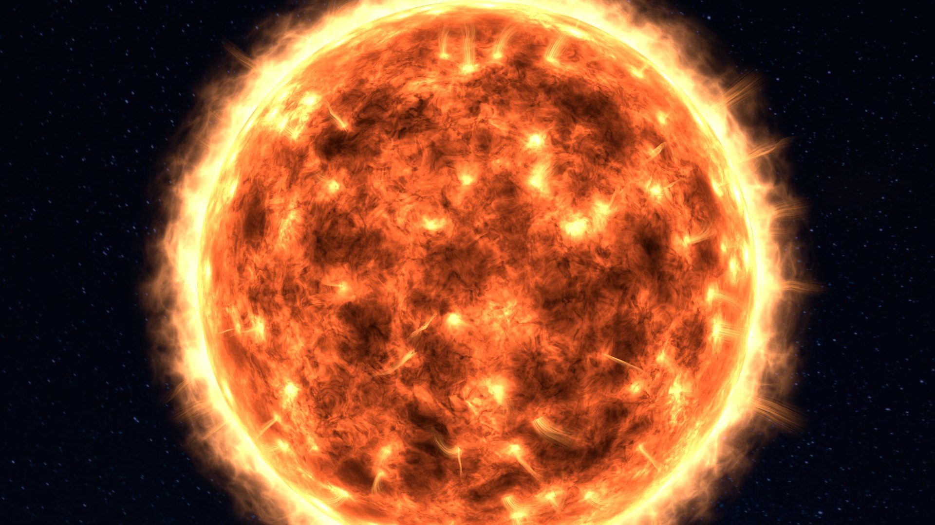 Sun 3D Model - TurboSquid 1865251