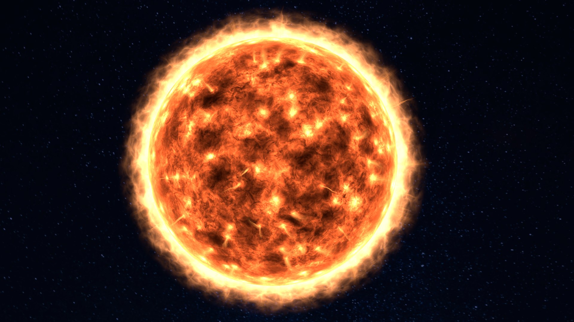 Sun 3D Model - TurboSquid 1865251