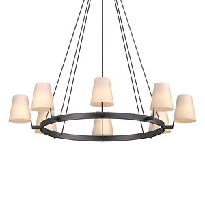 Corniche Circular Chandelier