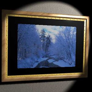 picture frame 3d model