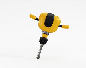Jackhammer 3D model