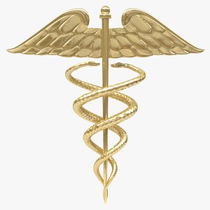 medical symbol 3d model
