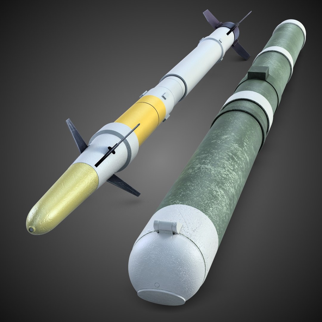 Vikhr M Missile 2 3ds