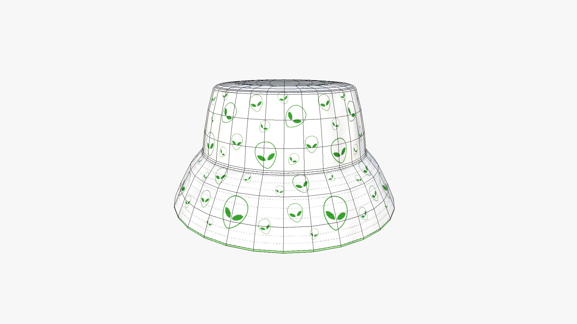 Bucket Hat 06 - Character Design Fashion 3D Model - TurboSquid 2340010
