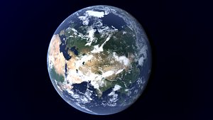 Planète Terre v9 - Earth Planet v9