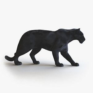 BLACK PANTHER ANIMATED XGEN-CORE