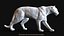 BLACK PANTHER ANIMIERTER XGEN-KERN