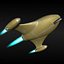 Low Poly - Spaceship