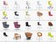 3D modern chairs - 100