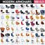 3D modern chairs - 100