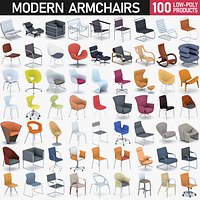 Modern Armchairs Collection
