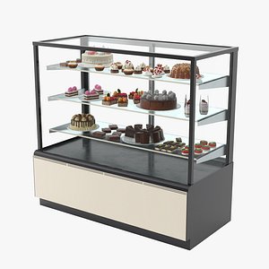 Showcase With Cake