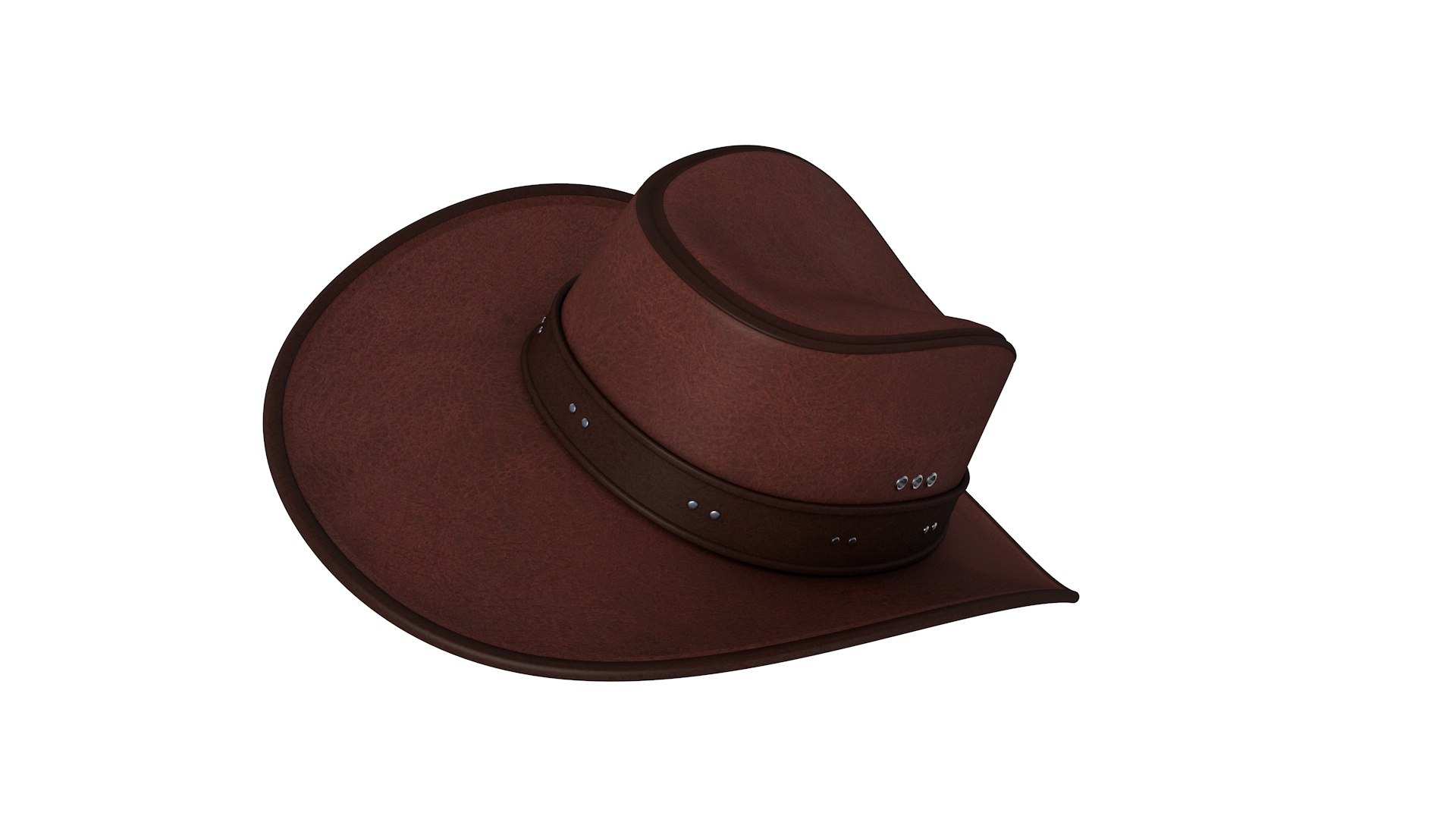 3D Cowboy Hat https://p.turbosquid.com/ts-thumb/oe/gBUQMa/5D/ietvtac/jpg/1657200142/1920x1080/fit_q87/cda0ec17bdb482965dabc4ed0466a91635fbc9e5/ietvtac.jpg