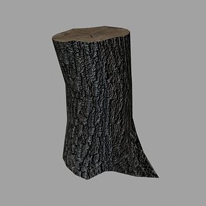 tree stump fbx free