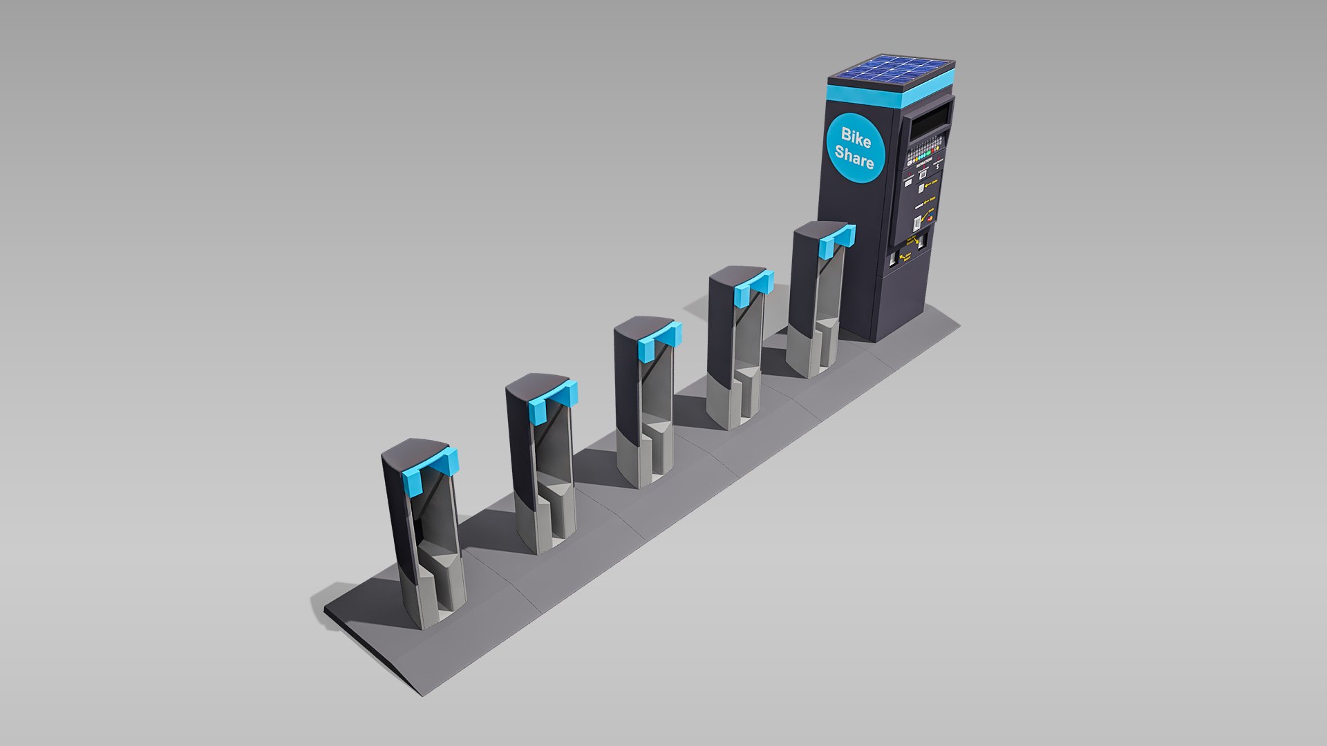 3D model Bike Station https://p.turbosquid.com/ts-thumb/oe/iqHjSQ/Sy/bikestation01/jpg/1624958791/1920x1080/fit_q87/dd6b3c316d91613df269783e87eec4e92272e8dd/bikestation01.jpg