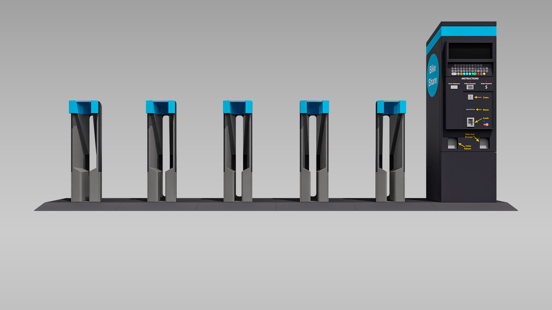3D model Bike Station https://p.turbosquid.com/ts-thumb/oe/iqHjSQ/aP/bikestation03/jpg/1624958789/1920x1080/fit_q87/04c2357e6c50446c5d6eb74d6aaaa17e60336b15/bikestation03.jpg