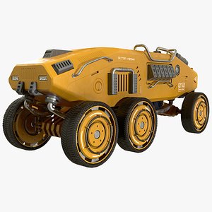 Mars Rover1Yellow