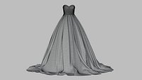 Dress 47 Blizzard Blue