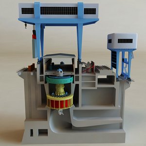 Hydroelectric power generator V2