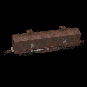 Steel Coil Car 2