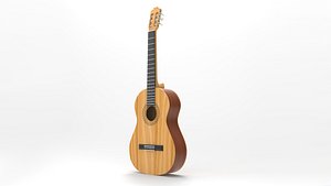 3D Classical guitar