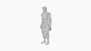 Destructible Robot 3D Model 3D model