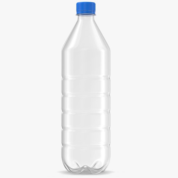 Modello 3D bottiglia di plastica da 1 litro - TurboSquid 1243524