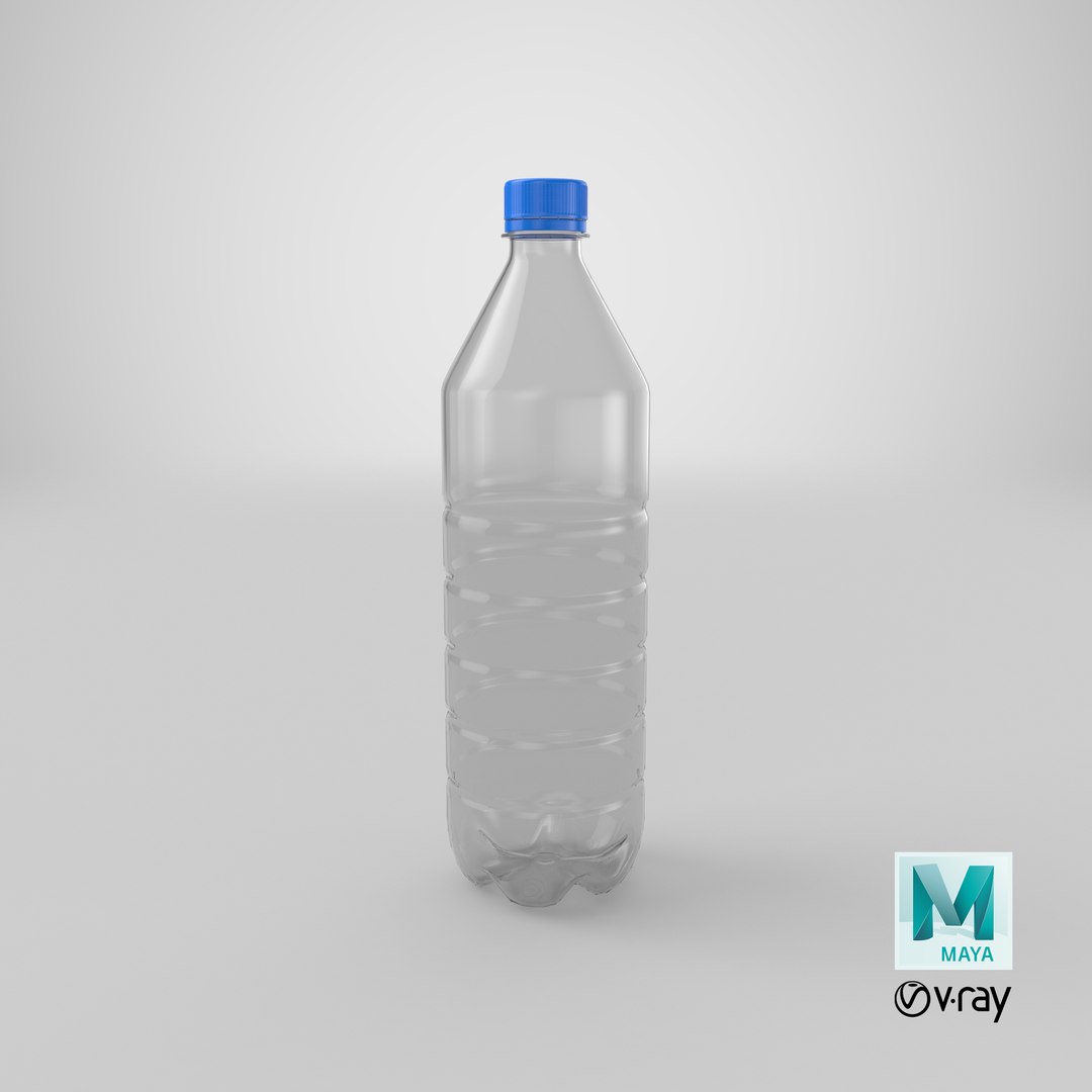 bottle plastic 1 3D model https://p.turbosquid.com/ts-thumb/oe/mL8Arx/wN/stemcell_maya_vray_render/png/1653404403/1920x1080/fit_q87/9f515cbedcd1f5e648c010a30ae5f88808799db6/stemcell_maya_vray_render.jpg