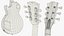 Gibson Les Paul Pair with Display Stands Set