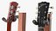 Gibson Les Paul Pair with Display Stands Set